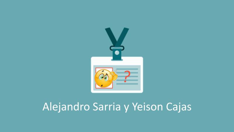 Mentoring Expert Curso del Alejandro Sarria y Yeison Cajas